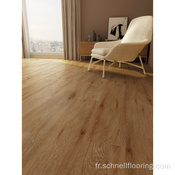 Revêtement de sol en vinyle Click LVT de 5 mm d&#39;épaisseur